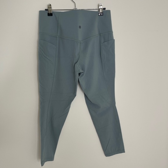 NWOT Athleta Sage Green Leggings - Picture 10 of 13